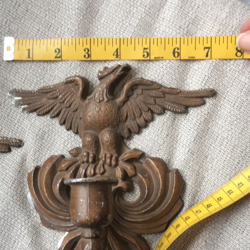 Vintage Wall Mounted Candle Holders - Picture 11 of 12